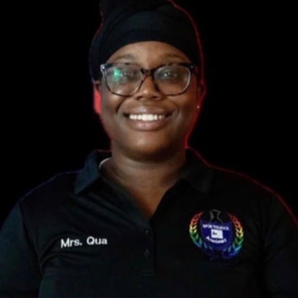 Mrs. Qua, Teacher — Upon This Rock A+ Academy